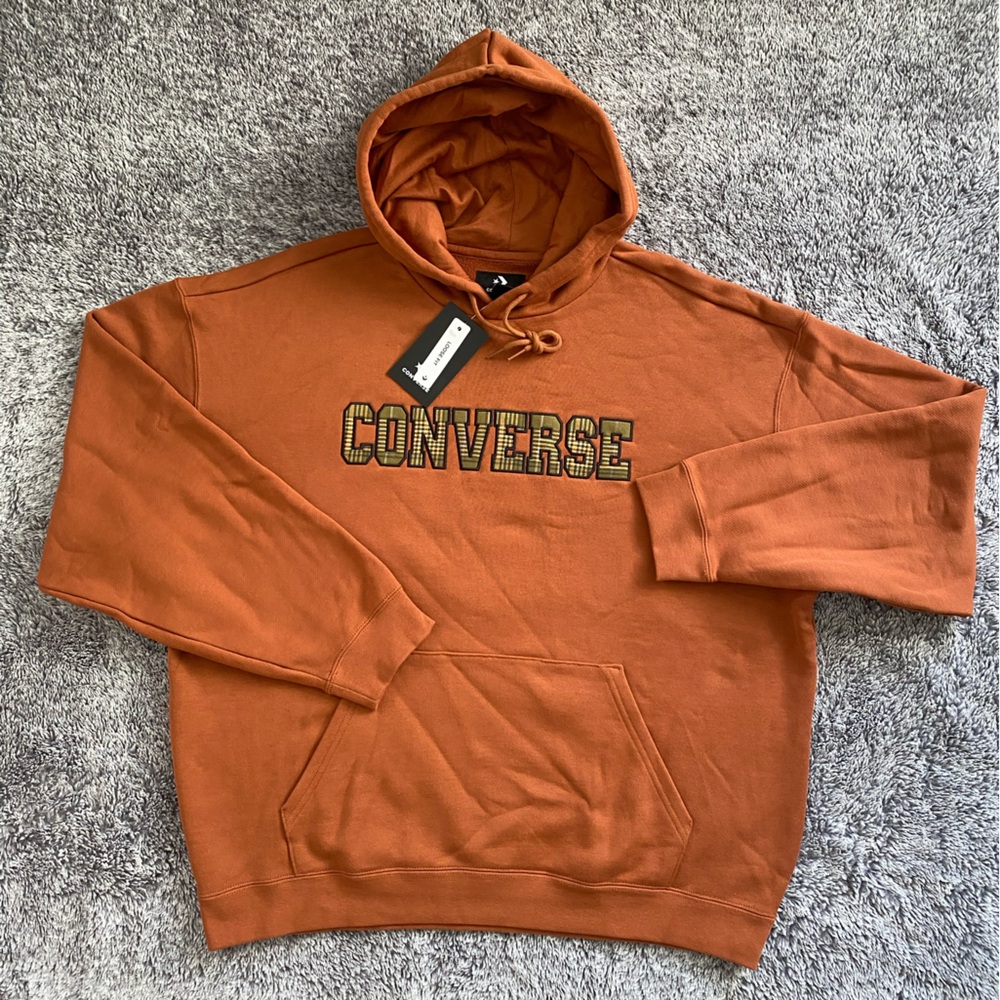 Men’s Converse Hoodie, Size Large, NWT